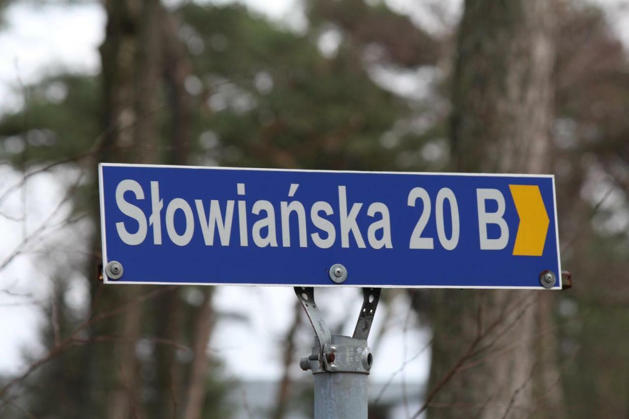 Wrzosowa Komnata Darłówko Extérieur photo